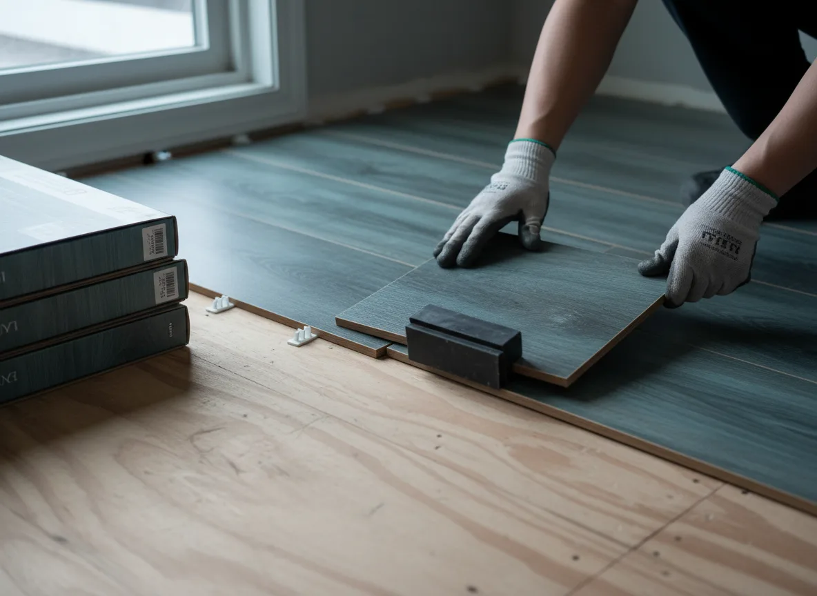 Luxury Vinyl Plank Installation company in Gypsum, CO